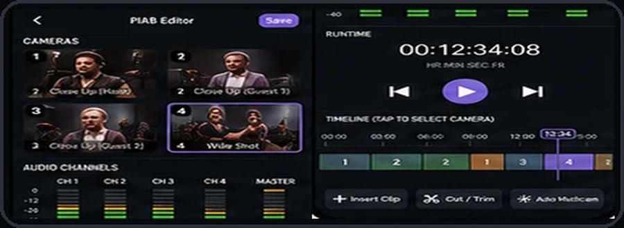 Podcast in a Box equipment and recording workflow
