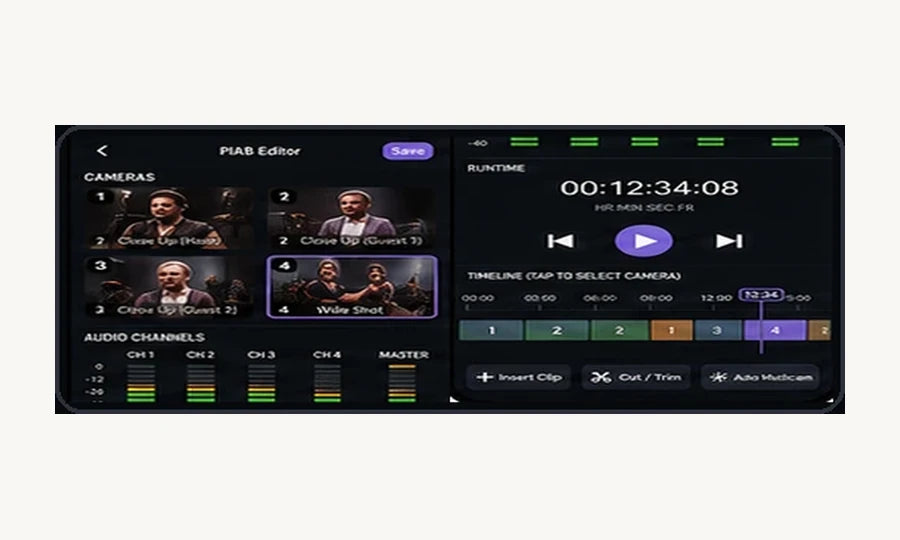 Podcast in a Box equipment and recording workflow